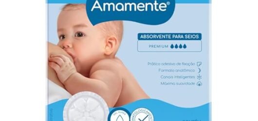 AMAMENTE: Conforto Para Seus Seios Com Os Melhores Absorventes