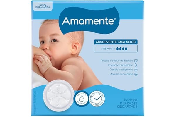 AMAMENTE: Conforto Para Seus Seios Com Os Melhores Absorventes