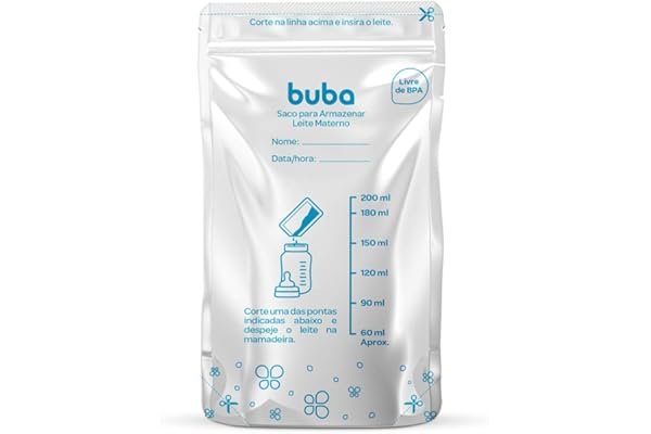 Buba Saco para Leite Materno: Praticidade Total para Mamães e Bebês