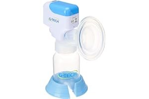 G-Tech Tira-Leite Elétrica: Praticidade Total para Mães Modernas!