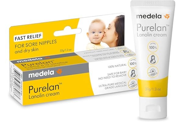 Hidratação Intensa com Medela Purelan: Conforto para Seus Mamilos