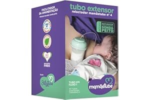 MamãeTube: Refil Relactador Sem Cor para Facilitar a Amamentação