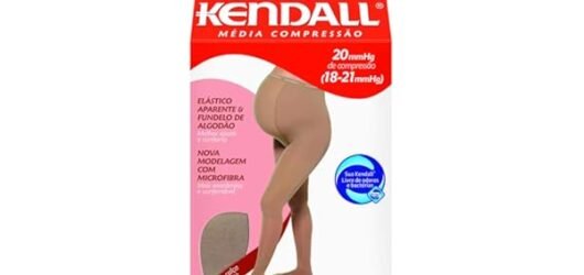Meia Calça Kendall: Conforto e Estilo para Gestantes em Alta Compressão