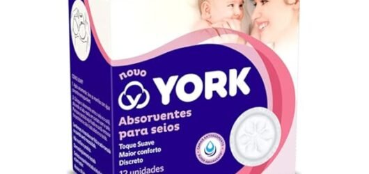 York Absorventes Para Seios: Conforto Total em Cada Uso